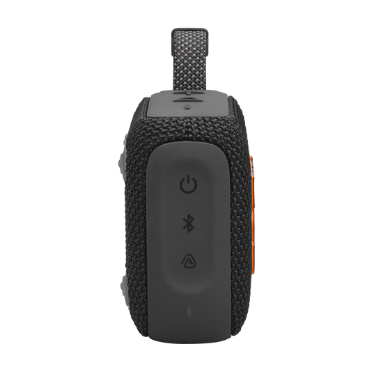 JBL Go 4 - Black - Ultra-Portable Bluetooth Speaker - Right